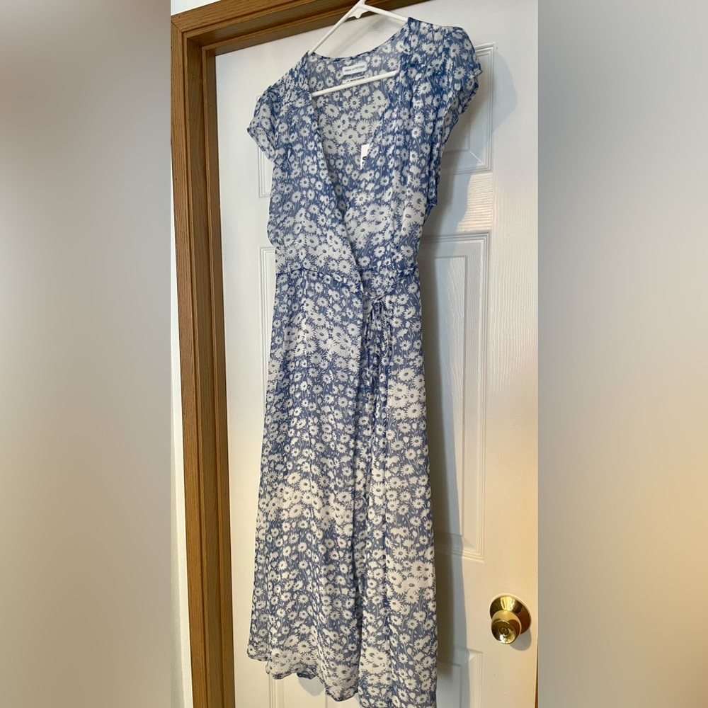 Urban Outfitters NWT midi floral wrap dress